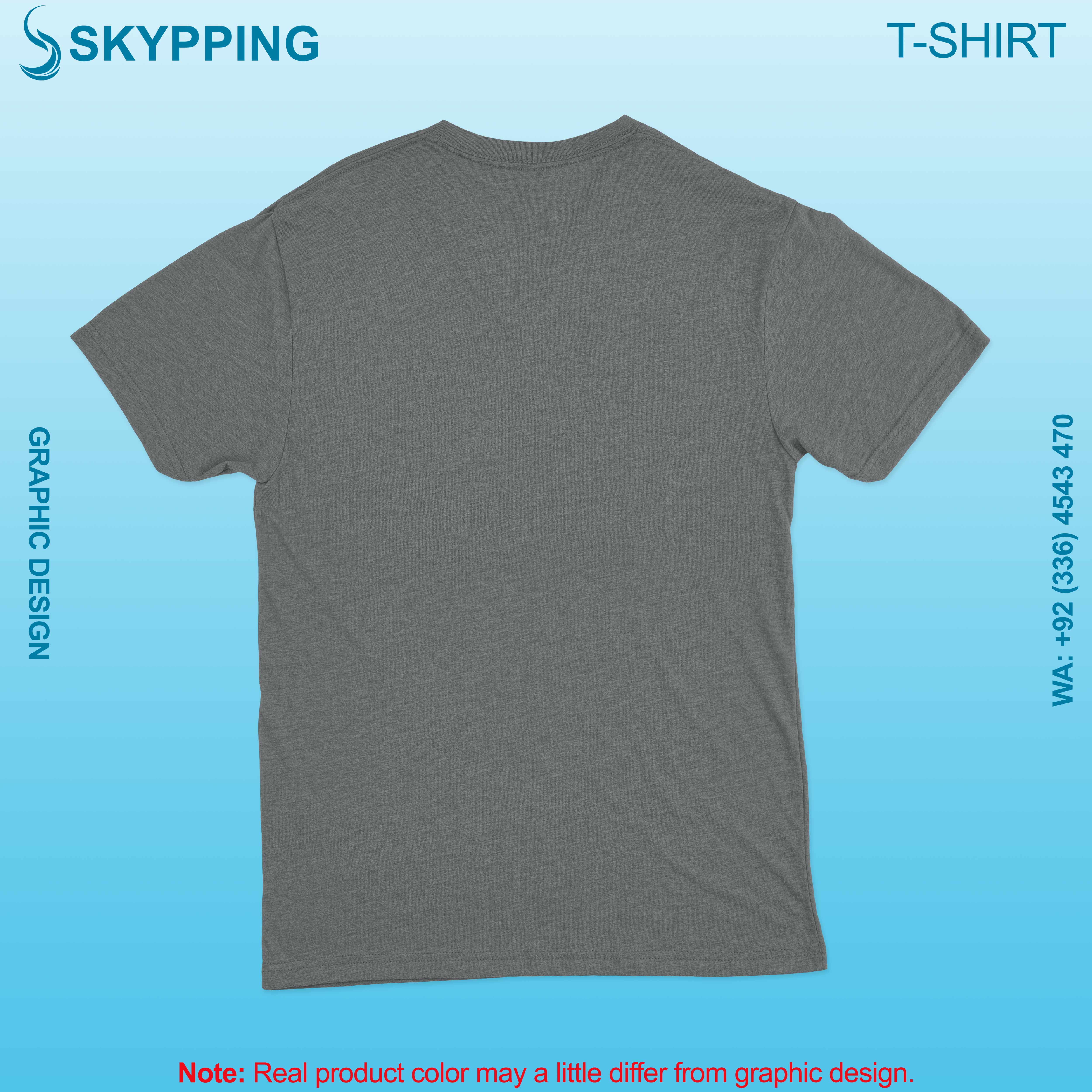 V-Neck Short set-in style sleeve t-shirt for men